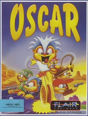 Oscar (AGA)_Disk1 box cover front